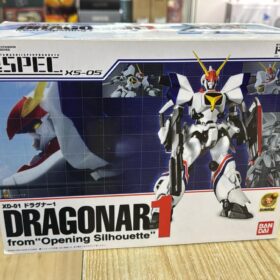 開封品 發黃 Bandai Spec XS-05 Dragonar 1 Opening Silhouette 魂Spec 機甲戰記威龍 鼓手