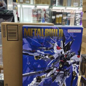 Bandai Metal Build Strike Freedom Gundam 2024 Exclusive Seed Destiny
