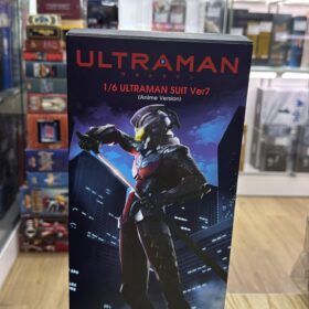 開封品 Threezero 1/6 Ultraman Suit Ver 7 Anime Version 機動奧特曼裝甲 七星俠 奧特曼 機動奥特曼 動畫版
