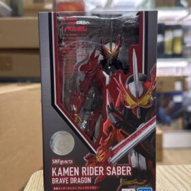 Bandai S.H.Figuarts Shf Kamen Rider Saber Brave Dragon