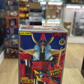 開封品 Bandai GA-09R DX Chogokin Robo Brave Reideen 勇者雷登 重印超合金