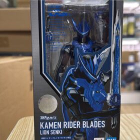 Bandai S.H.Figuarts Shf Kamen Rider Blades Lion Senki