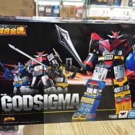 全新 Bandai Soul Of Chogokin GX-60R Godsigma 超合金魂 宇宙大帝