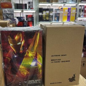 Hottoys MMS473 Ironman Mark 50 MK 50 Avengers Infinity War