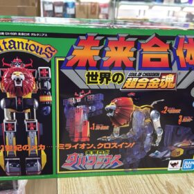 全新 Bandai Soul Of Chogokin GX-59R GX 59R Mirai Robot Daltanious 超合金魂 未来合體 金毛獅王