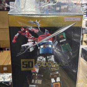 全新 Bandai Soul Of Chogokin GX-40SP GX-40 SP Six Godmars 超合金魂 六神合體 超合金50週年版