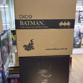 開封品 Hottoys DX09 The Batman Michael Keaton 1989 蝙蝠俠