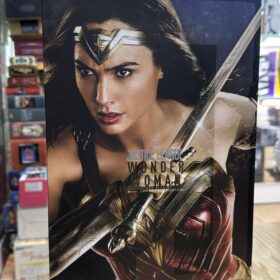 開封品 通病甩油 缺一Effect Hottoys MMS451 DX Justice League Wonder Woman 神奇女俠 正義聯盟