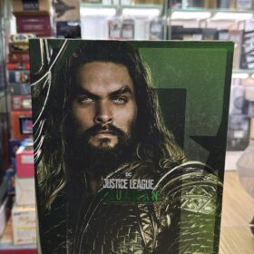 開封品 缺一方塊 Hottoys MMS447 Aquaman Justice League DC 水行俠 正義聯盟