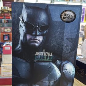 開封品 缺頭配件 Hottoys MMS432 SP Justice League Batman Tactical Batsuit Version 正義聯盟 蝙蝠俠 特別版
