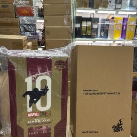 Hottoys MMS489 Ironman Mark 46 MK 46 Ironman Concept Art Version