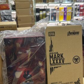 Hottoys MMS543 SP Ironman Mark85 MK 85 Avengers Endgame