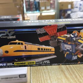全新 Takara Tomy Transformers MPG-07 Trainbot Ginou 變形金剛 火車派 新幹線雷電合體 吉努