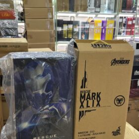 Hottoys MMS538 Rescue Ironman Mark 49 MK 49 Pepper Endgame