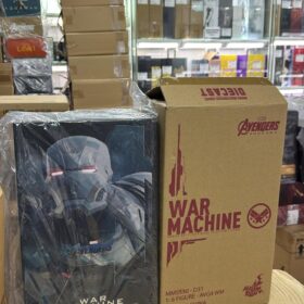 Hottoys MMS530 War Machine Mark 6 MK 6 Endgame Avengers