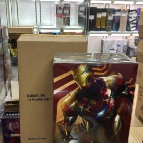 開封品 Hottoys MMS427 Ironman Mark 47 MK 47 鐵甲奇俠 鋼鐵人 鋼鐵俠 舊版