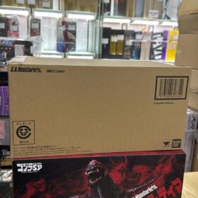 開封品 Bandai S.H.Monsterarts SHM Godzillaultima Godzilla Ultima 哥斯拉 動畫 哥吉拉