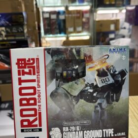 全新 Bandai Robot Spirits Robot 292 RX-79G RX-79(G) Gundam Ground Type 08 Robot魂 08小隊 陸戰型 高達 機動戰士