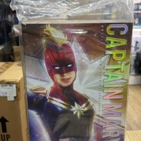 Hottoys MMS522 DX Captain Marvel Deluxe Version