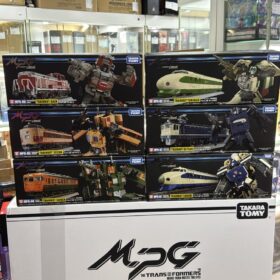 全新 只有 MPG-01開過 Takara Tomy Transformers MPG-01-MPG-06S MPG-01 MPG-02 MPG-03 MPG-04 MPG-05 MPG-06S  Trainbot Shouki Getsuei Yukikaze Suiken Seizan Raiden TT Mall 變形金剛 火車派 新幹線雷電合體 雷電 極光號 夜行號 雪原號 野原水圈號 山岳號 青山