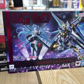 全新 Bandai Metal Robot Strike Freedom Spec II Hatsune Miku Ver 高達 機動戰士 突擊自由 突擊自由高達二式 初音 初音未來 初音未來版本