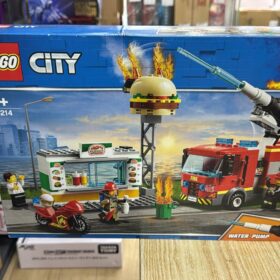 Lego 60214 City Burger Bar Fire Rescue City