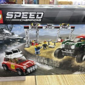 全新 Lego 75894 Mini Cooper S Rally 2018 Mini J Speed Champions 賽車