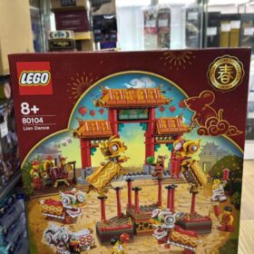 Lego 80104 Auspicious Dragon Lion Dance