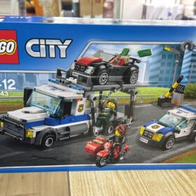 全新 Lego 60143 Auto Transport Heist City 城市系列