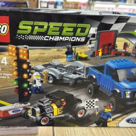 全新 Lego 75875 Ford F-150 Raptor Ford Model A Hot Rod Speed Champions 賽車