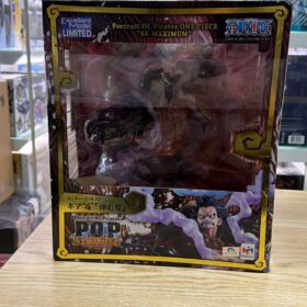 Megahouse Portrait Of Pirates POP Monkey D Luffy Gear 4 Snake Man Bouncing Man Sailing Again Sa Maximum One Piece