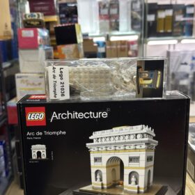 全新 連燈 Lego 21036 Paris Arc de Triomphe Architectur 巴黎 凱旋門