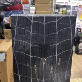 Hottoys MMS165 Spiderman Black Suit Version With Sandman