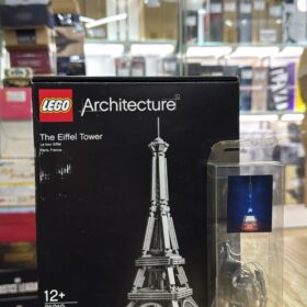 全新 連燈 Lego 21019 Eiffel Tower Architectur 艾菲爾鐵塔