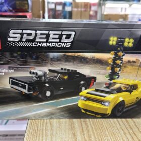 全新 Lego 75893 2018 Dodge Challenger SRT Demon And 1970 Speed Champions 賽車