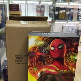 開封品 Hottoys MMS623 Spiderman Spider Man No Way Home Spider-Man Integrated Suit 蜘蛛俠 不戰無歸