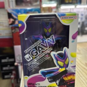 Bandai S.H.Figuarts Shf Kamen Rider Gavv Poppingummy Form