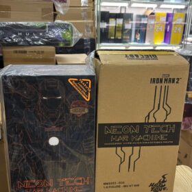 Hottoys MMS553 Ironman Neon Tech War Machine