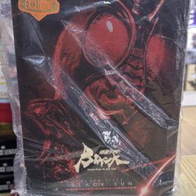 開封品 Hottoys TMS115 Kamen Rider Black Sun Battle Damaged Version 幪面超人 假面騎士 黑日 南光太郎 戰損版