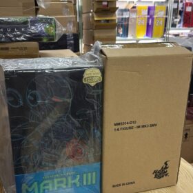 開封品 Hottoys MMS314 Ironman Mark 3 MK 3 Stealth Mode Version 匿蹤版 鐵甲奇俠