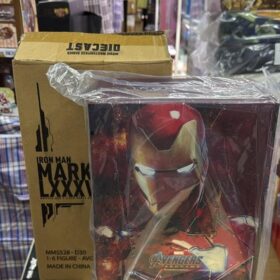 開封品 Hottoys MMS528 Ironman Mark 85 MK 85 Avengers Endgame 復仇者聯盟 終局之戰 鐵甲奇俠 鋼鐵人 鋼鐵俠 舊頭雕