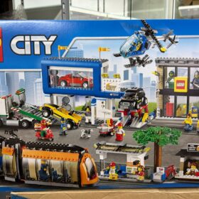 全新 Lego 60097 City Square City 城市系列 城市廣場