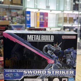 開封品 Bandai Metal Build Sword Striker 突擊高達 機動戰士 高達