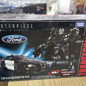 開封品 Takara Tomy Transformer MPM-5 Masterpiece Barricade 變形金剛