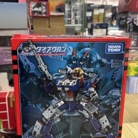 Takara Tomy Diaclone DA-102 Battle Buffalo mk.iv D-Calibur