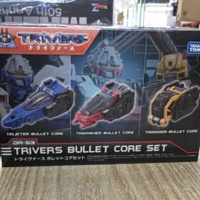 開封品 Takara Tomy Diaclone DA-53 Trivers Bullet Core Set  戴亞克隆 微星小超人 變形金剛