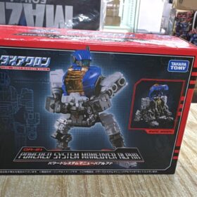Takara Tomy Diaclone DA-21  Powered System Maneuver Alpha