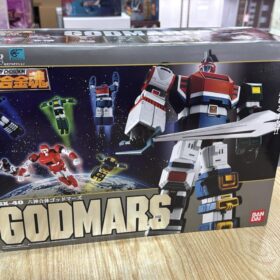 Bandai Soul Of Chogokin GX-40 Six God Combination Godmars