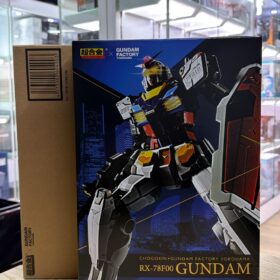 開封品 Bandai Spirits Chogokin Gundam Factory Yokohama RX-78F00 機動戰士 高達 橫濱 超合金