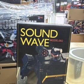 開封品 Model 002 Soundwave Transformer 音波 變形金剛 模道